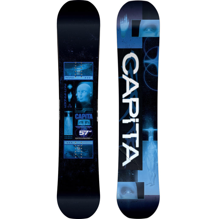CAPiTA Pathfinder Camber Snowboard 2024
