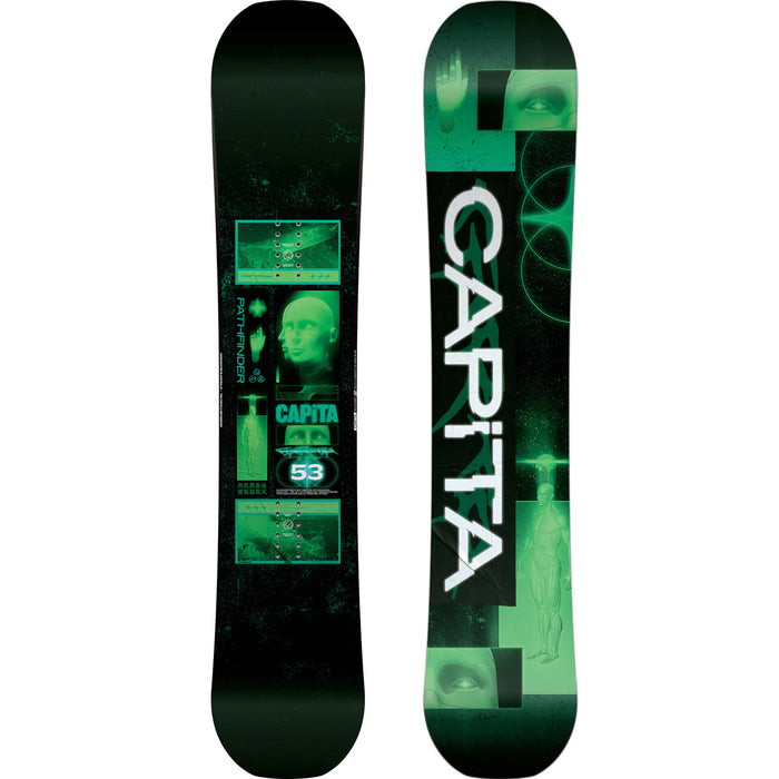 CAPiTA Pathfinder Reverse Camber Snowboard 2024