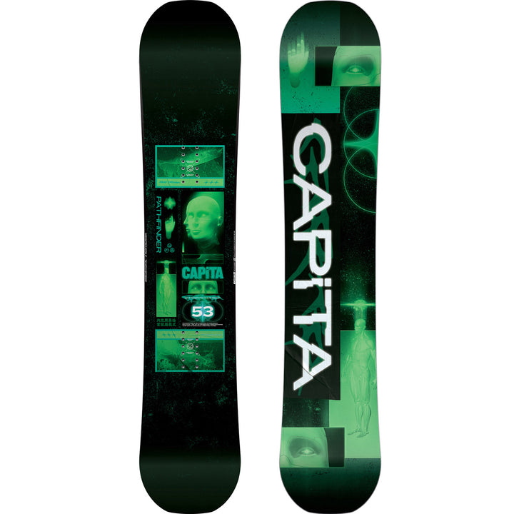 CAPiTA Pathfinder Reverse Camber Snowboard 2024