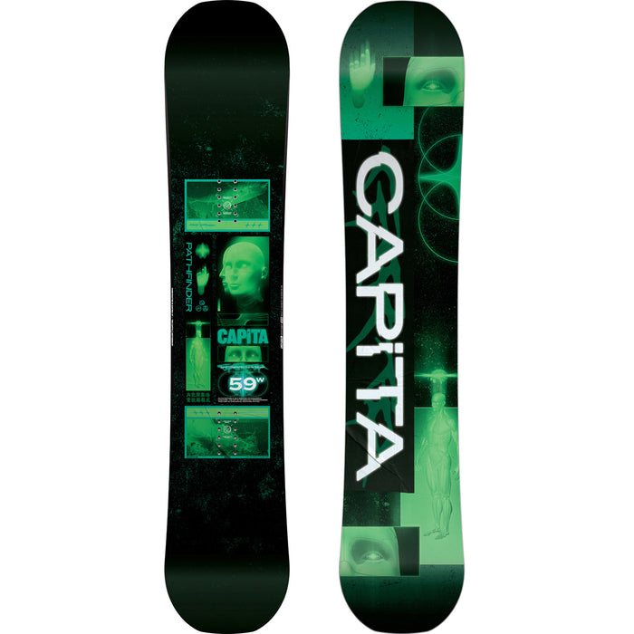 CAPiTA Pathfinder Reverse Camber Snowboard 2024