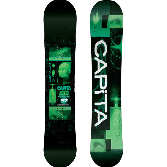 CAPiTA Pathfinder Reverse Camber Snowboard 2024