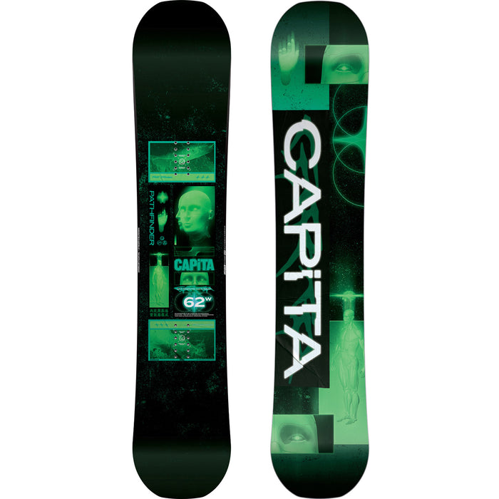 CAPiTA Pathfinder Reverse Camber Snowboard 2024
