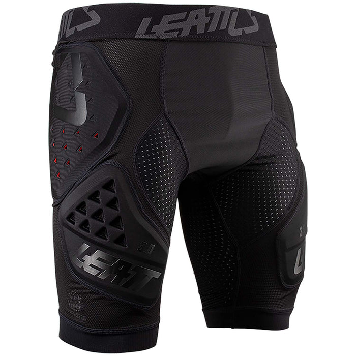 Leatt 3DF 3.0 Impact Shorts Black