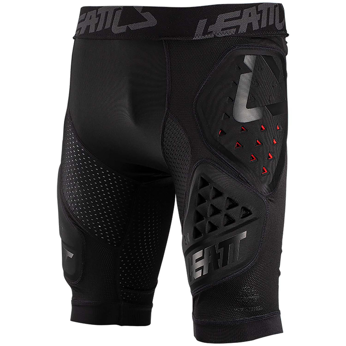 Leatt 3DF 3.0 Impact Shorts Black