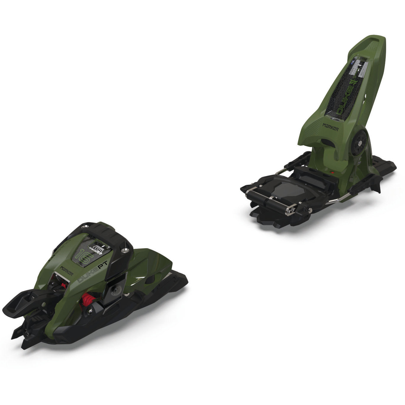 スキー Marker Duke PT 16 Marker Duke PT 16 Alpine Touring Ski Bindings – evo