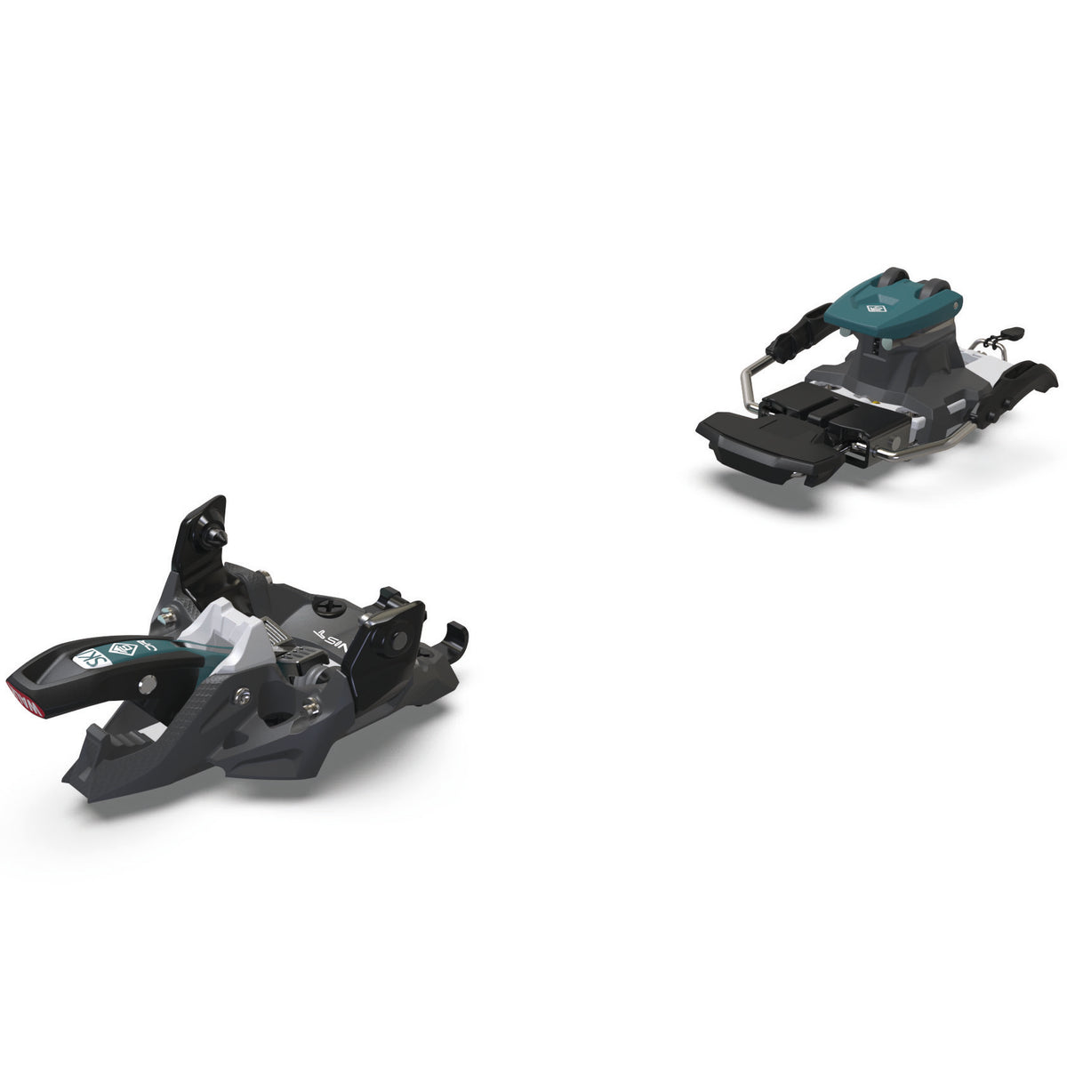 Marker Alpinist Jr LT Alpine Touring Ski Bindings - Kids' 2026 Anthracite/White