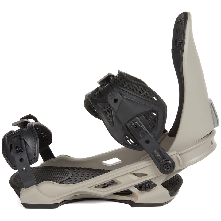 Arbor Hemlock LTD Snowboard Bindings 2024 Grey