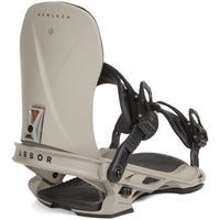 Arbor Hemlock LTD Snowboard Bindings 2024 Grey::Grey