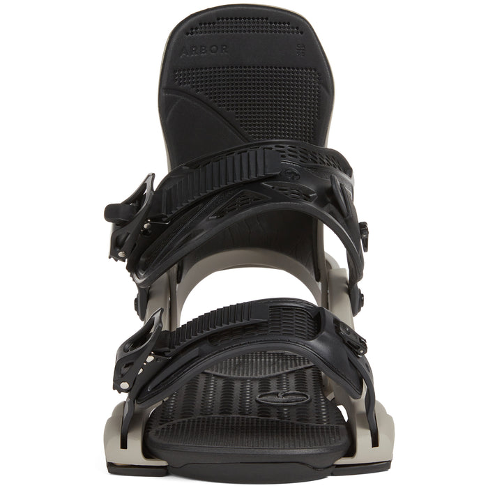 Arbor Hemlock LTD Snowboard Bindings 2024 Grey
