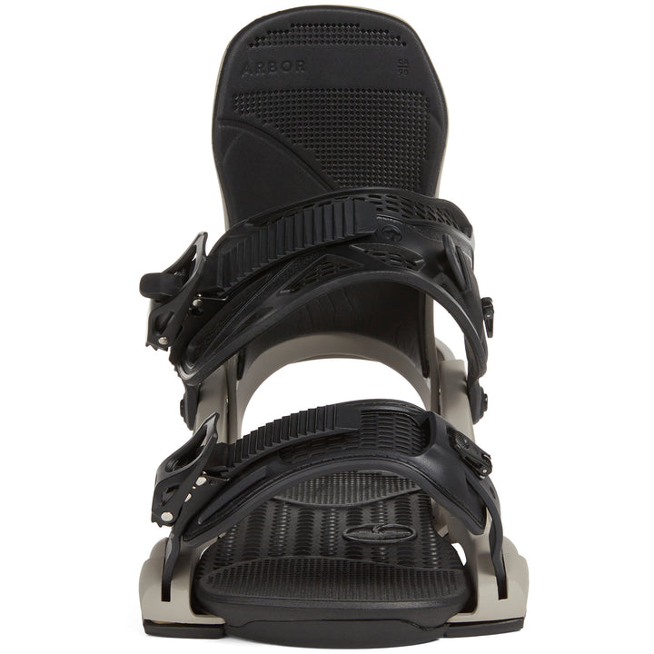 Arbor Hemlock LTD Snowboard Bindings 2024 Grey