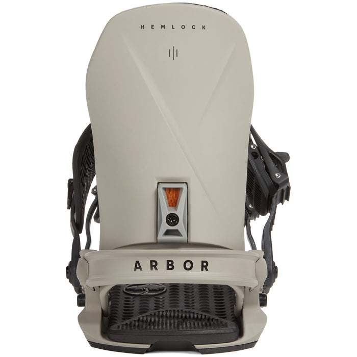 Arbor Hemlock LTD Snowboard Bindings 2024 Grey