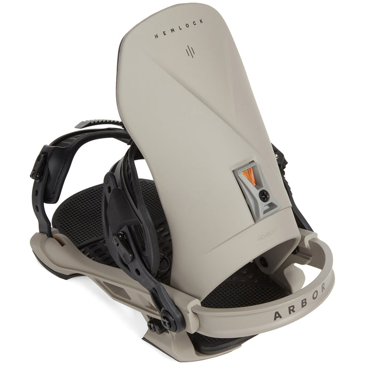 Arbor Hemlock LTD Snowboard Bindings 2024 Grey