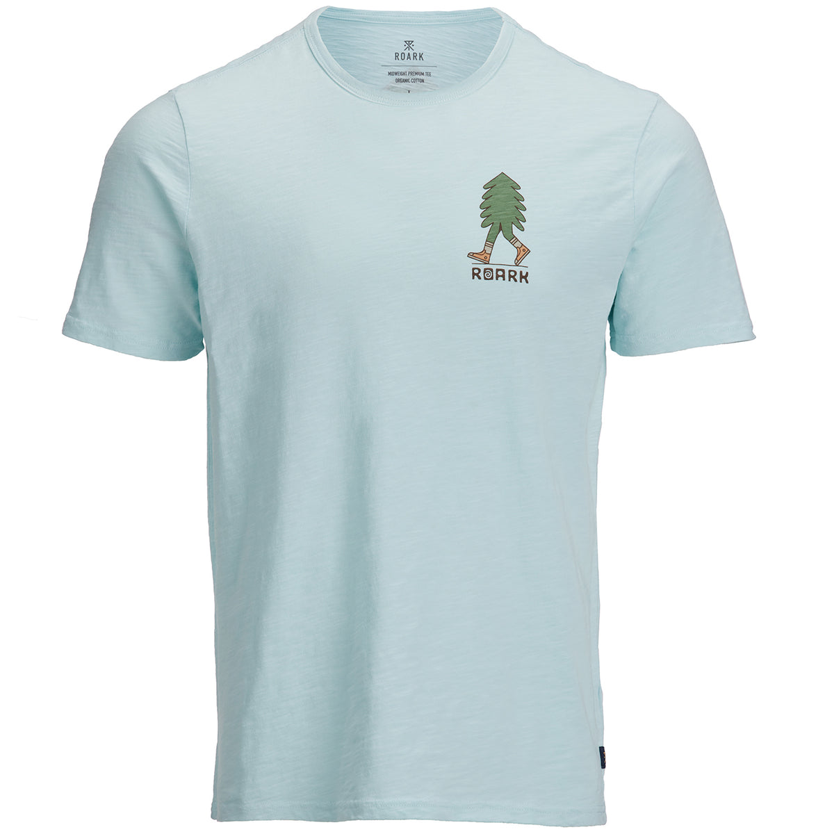 Roark Pine Cruiser T-Shirt - Men's Light Blue