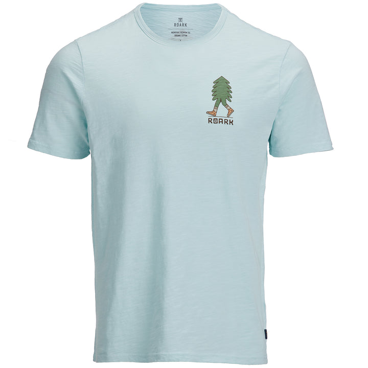 Roark Pine Cruiser T-Shirt - Men's Light Blue