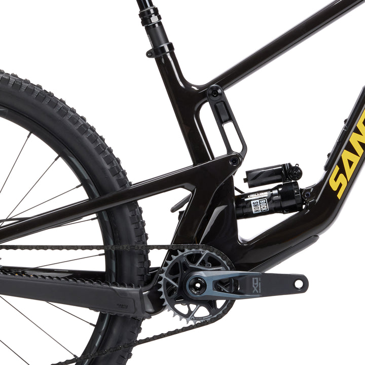 Santa Cruz 5010 5 CC X0 AXS Complete Mountain Bike 2024 Gloss Black