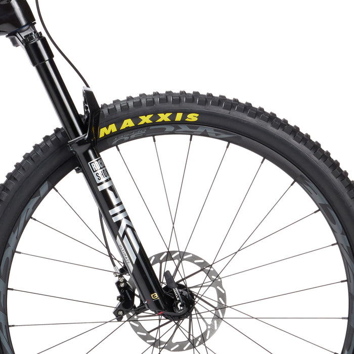 Santa Cruz 5010 5 CC X0 AXS Complete Mountain Bike 2024 Gloss Black