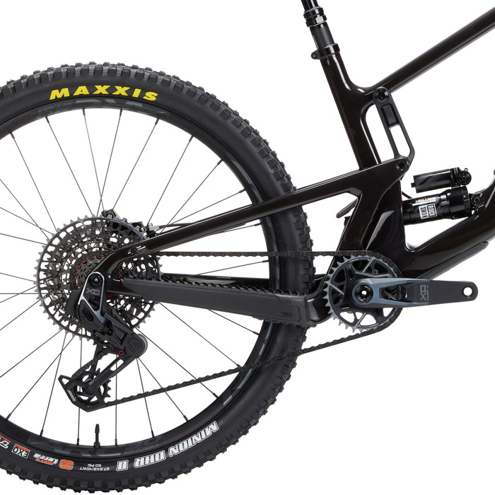 Santa Cruz 5010 5 CC X0 AXS Complete Mountain Bike 2024 Gloss Black