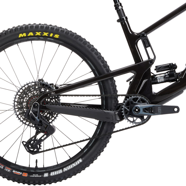 Santa Cruz 5010 5 CC X0 AXS Complete Mountain Bike 2024 Gloss Black