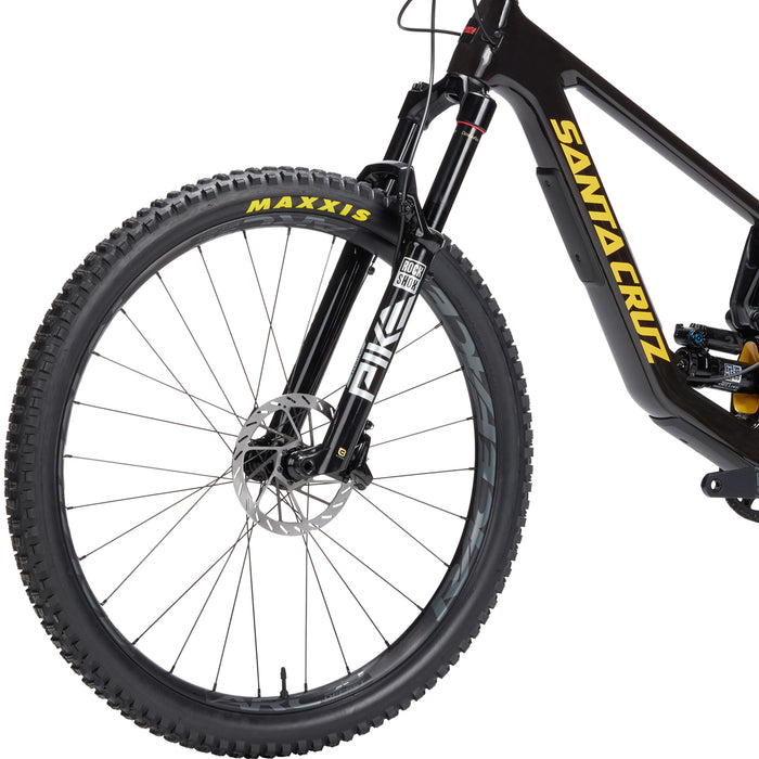 Santa Cruz 5010 5 CC X0 AXS Complete Mountain Bike 2024 Gloss Black