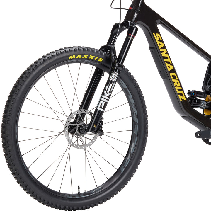 Santa Cruz 5010 5 CC X0 AXS Complete Mountain Bike 2024 Gloss Black