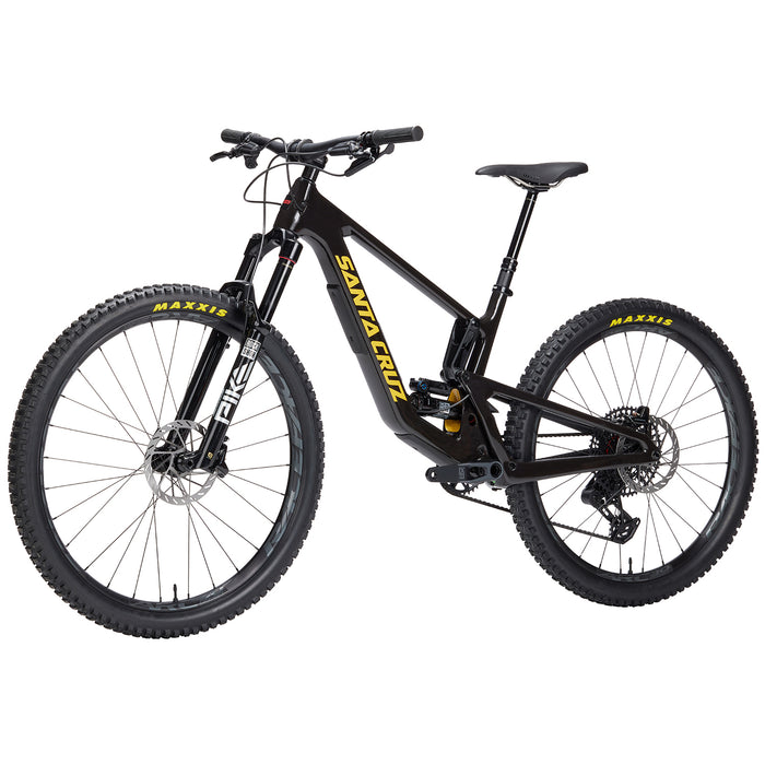 Santa Cruz 5010 5 CC X0 AXS Complete Mountain Bike 2024 Gloss Black