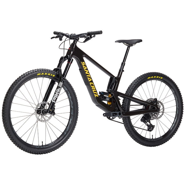 Santa Cruz 5010 5 CC X0 AXS Complete Mountain Bike 2024 Gloss Black