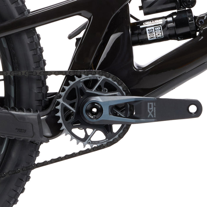 Santa Cruz 5010 5 CC X0 AXS Complete Mountain Bike 2024 Gloss Black