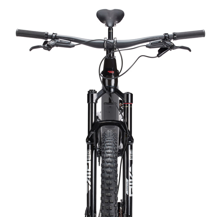 Santa Cruz 5010 5 CC X0 AXS Complete Mountain Bike 2024 Gloss Black