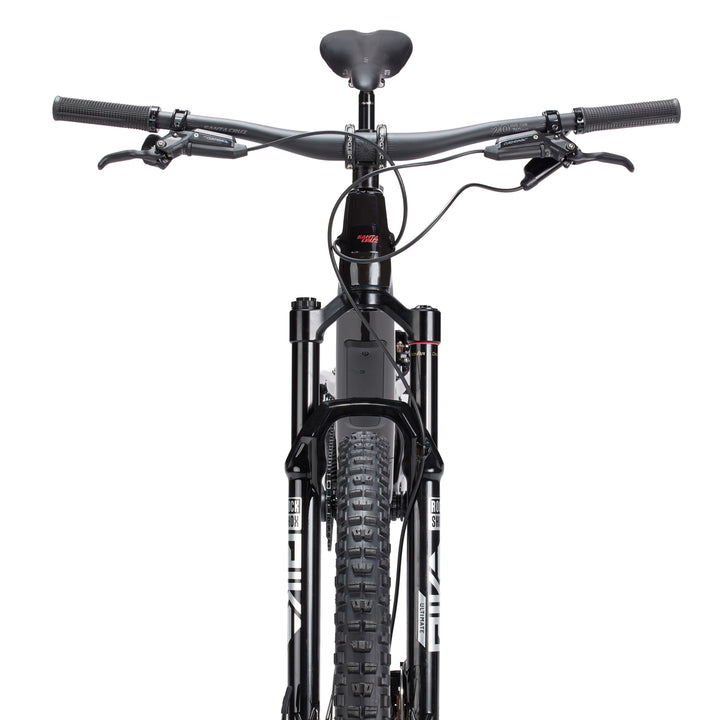 Santa Cruz 5010 5 CC X0 AXS Complete Mountain Bike 2024 Gloss Black
