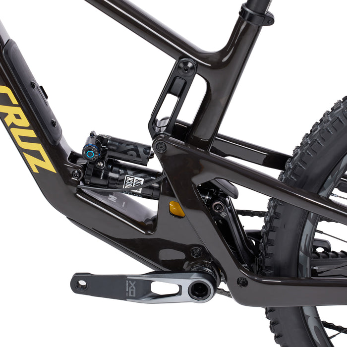 Santa Cruz 5010 5 CC X0 AXS Complete Mountain Bike 2024 Gloss Black