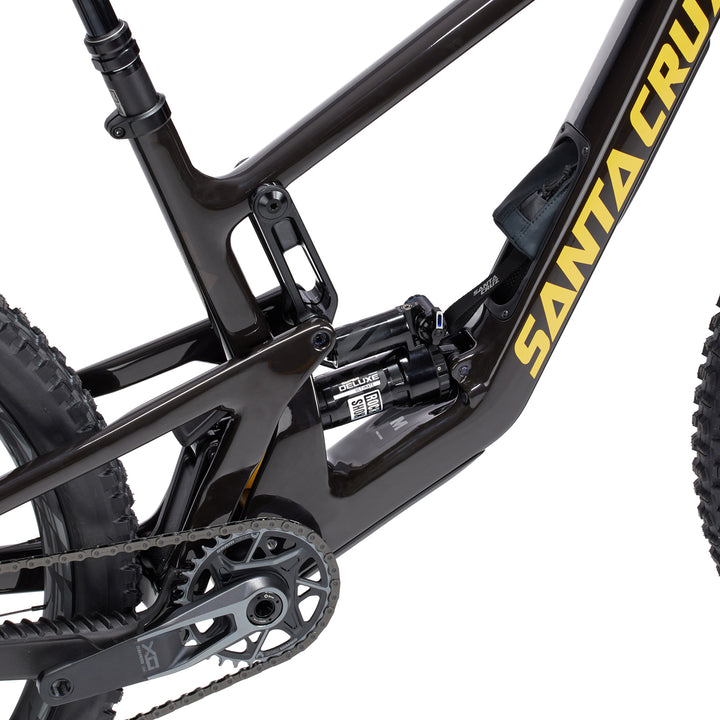Santa Cruz 5010 5 CC X0 AXS Complete Mountain Bike 2024 Gloss Black