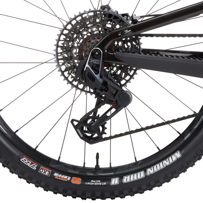 Santa Cruz 5010 5 CC X0 AXS Complete Mountain Bike 2024 Gloss Black