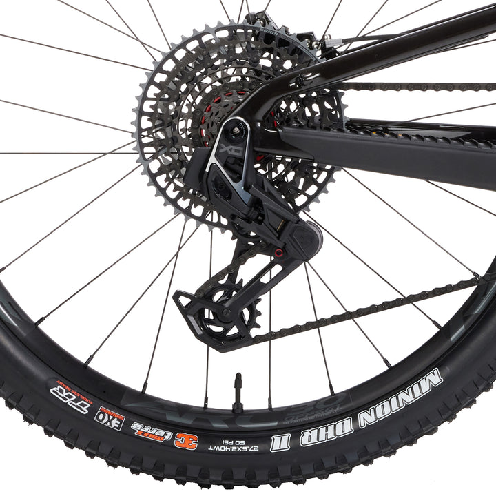 Santa Cruz 5010 5 CC X0 AXS Complete Mountain Bike 2024 Gloss Black