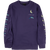 Burton 1996 Dolphin Crew Sweatshirt - Men's Violet Halo