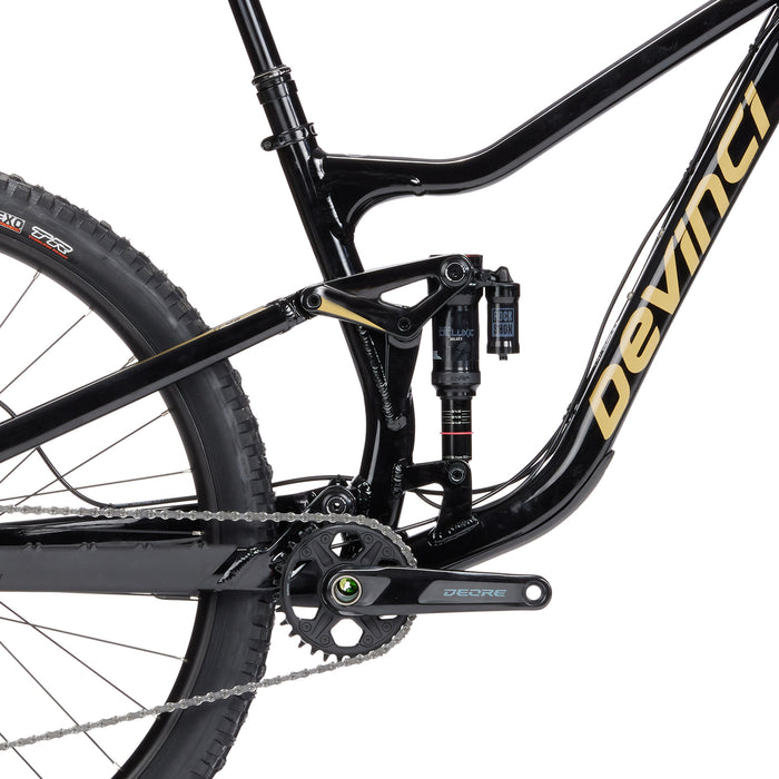 Devinci Troy A 29 Magura 12s Complete Mountain Bike 2022 Goldland
