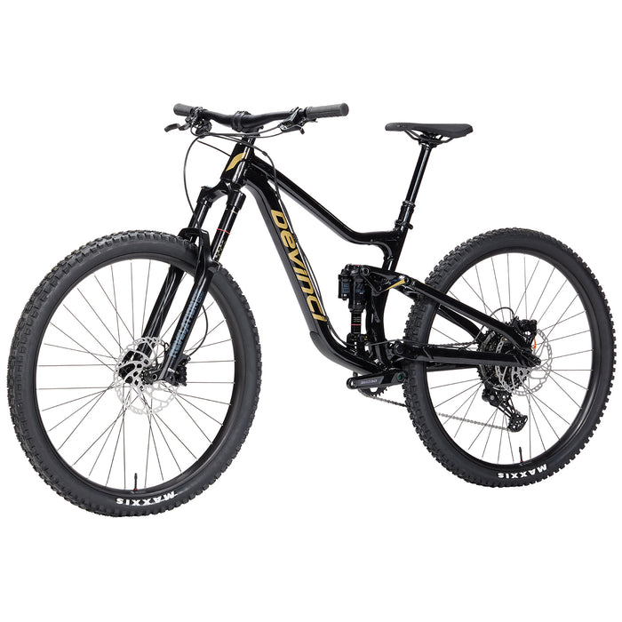 Devinci Troy A 29 Magura 12s Complete Mountain Bike 2022 Goldland