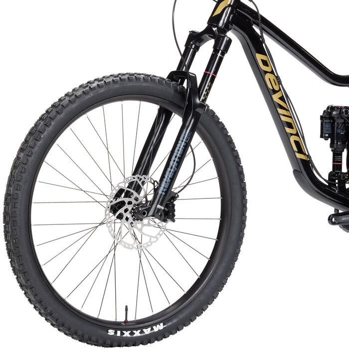 Devinci Troy A 29 Magura 12s Complete Mountain Bike 2022 Goldland