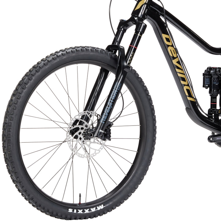Devinci Troy A 29 Magura 12s Complete Mountain Bike 2022 Goldland