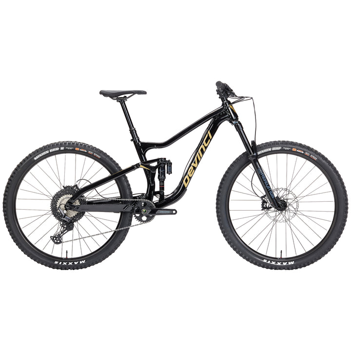 Devinci Troy A 29 Magura 12s Complete Mountain Bike 2022 Goldland