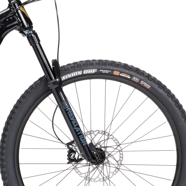Devinci Troy A 29 Magura 12s Complete Mountain Bike 2022 Goldland