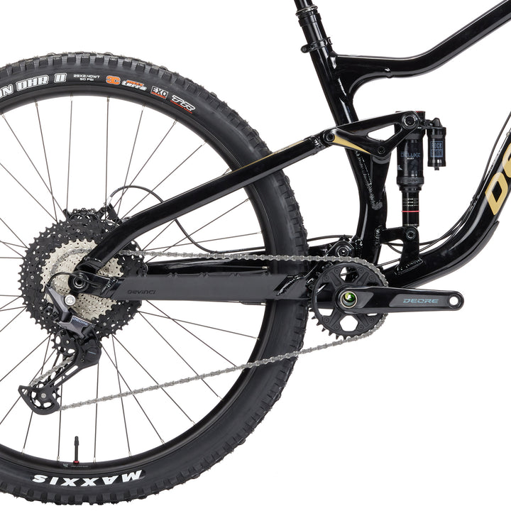 Devinci Troy A 29 Magura 12s Complete Mountain Bike 2022 Goldland