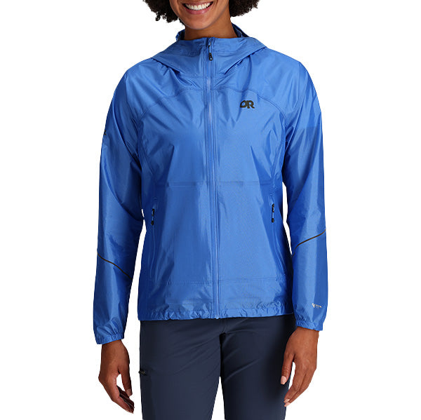 Outdoor Research Helium Rain Jacket - Women's Iceberg
