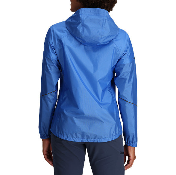 Outdoor Research Helium Rain Jacket - Women's Iceberg