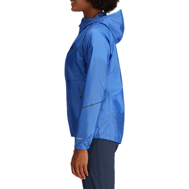 Outdoor Research Helium Rain Jacket - Women's Iceberg
