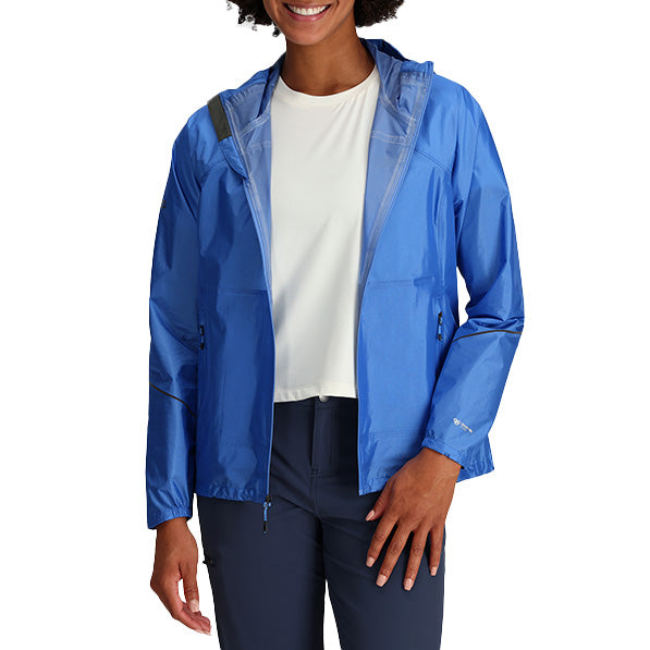 Outdoor Research Helium Rain Jacket - Women's Iceberg
