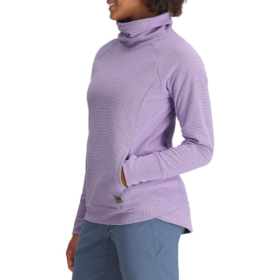 Outdoor Research Trail Mix Cowl Pullover - Women's Lavender
