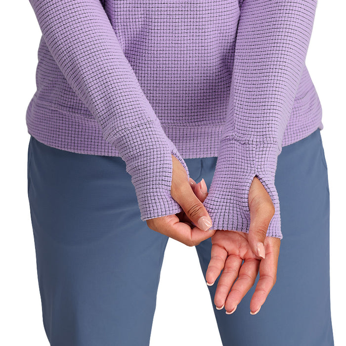 Outdoor Research Trail Mix Cowl Pullover - Women's Lavender