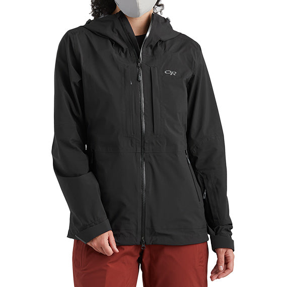 Outdoor Research Carbide Jacket - Women's Black