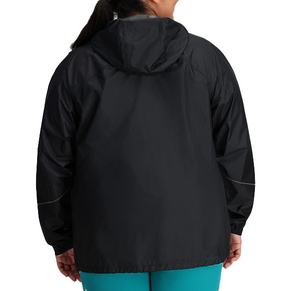Outdoor Research Helium Plus Rain Jacket - Women's Black