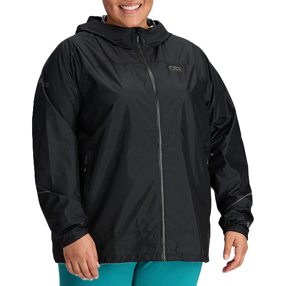 Outdoor Research Helium Plus Rain Jacket - Women's Black